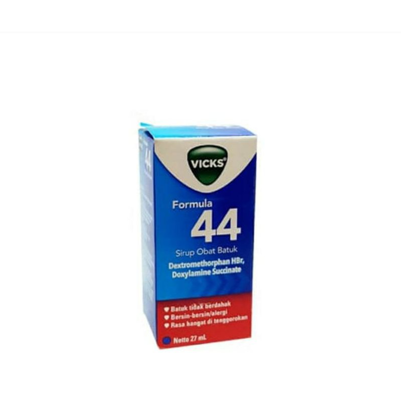 vicks formula 44sirup 27ml