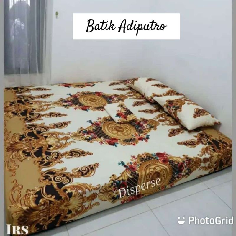 SPREI BATIK SPREI ADEM SPREI MOTIF BARU SPREI BATIK ADIPUTRO SPREI MURAH