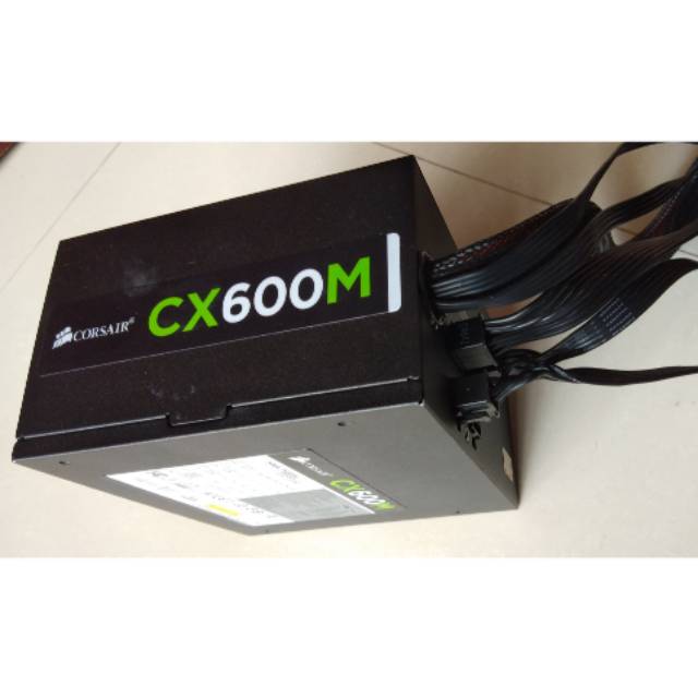 PSU BEKAS Corsair CX600M 600Watt Modular