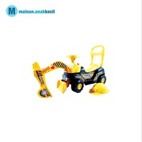 MAINAN ANAK MOBIL BAYI DORONG EXCAVATOR BEKO / MPS 770 / SHP TOYS / SGP TOYS