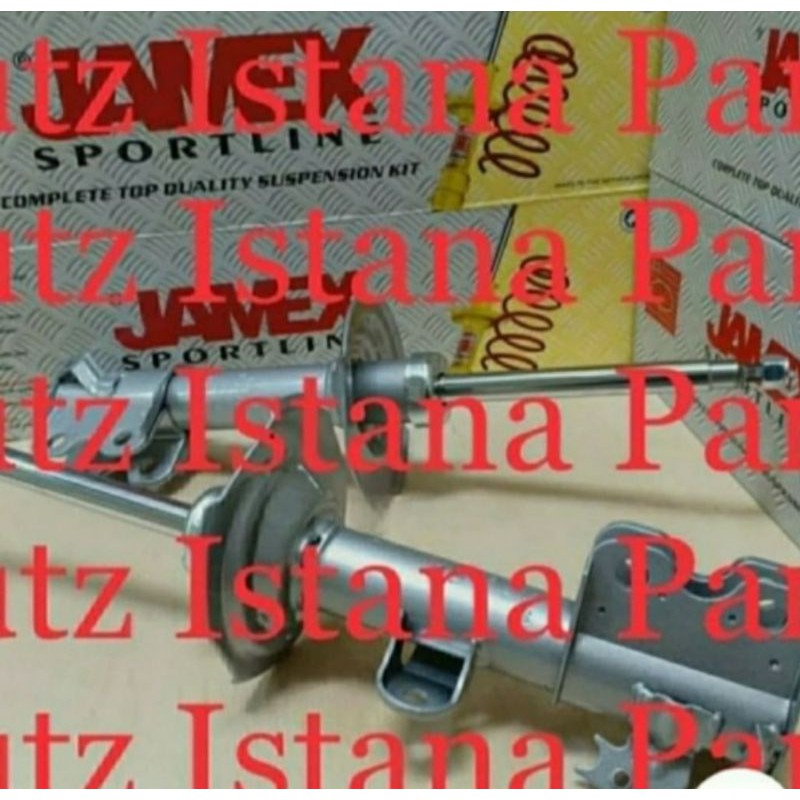 SHOCK BREAKER MERK JAMEX PREMIUM TOYOTA RUSH / TERIOS DEPAN COMFORT