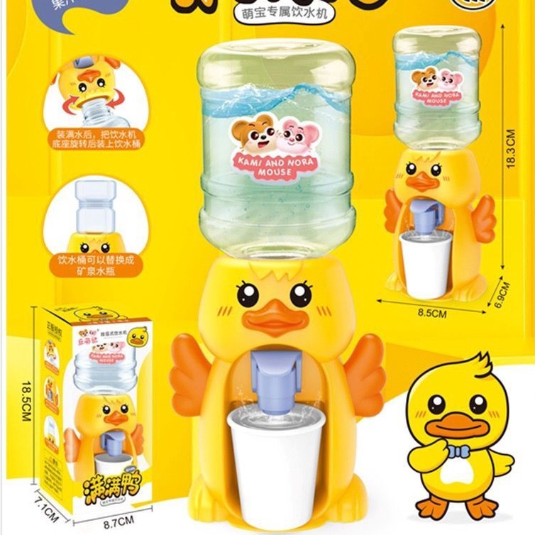 [MS]Mainan Anak Dispenser Mini / Mini Water Dispenser / Mainan Mesin Air Minum