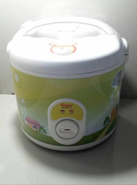 Rice Cooker Magic Com Cosmos CRJ 6021 N Harmond Anti Gores Original Baru dan Bergaransi Resmi