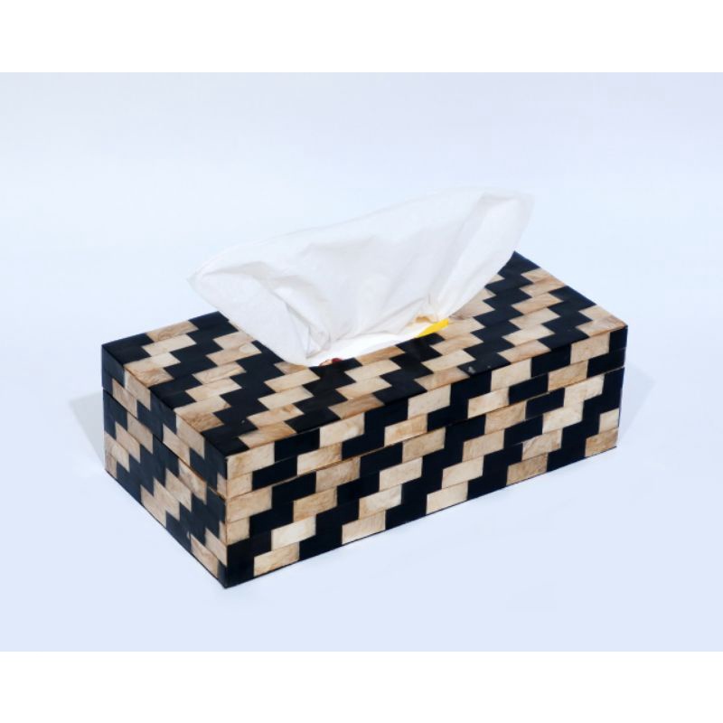 Jual Tempat Tisu Persegi Panjang / Tempat Tisu Kerang / Kotak Tisu Unik