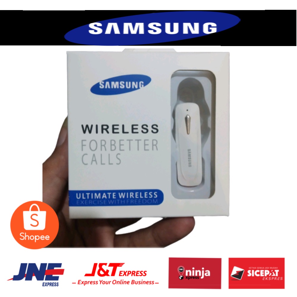 MEXX_ACC Headset Earphone Bluetooth Wireless Samsung Hetset Blutut harga murah grosir