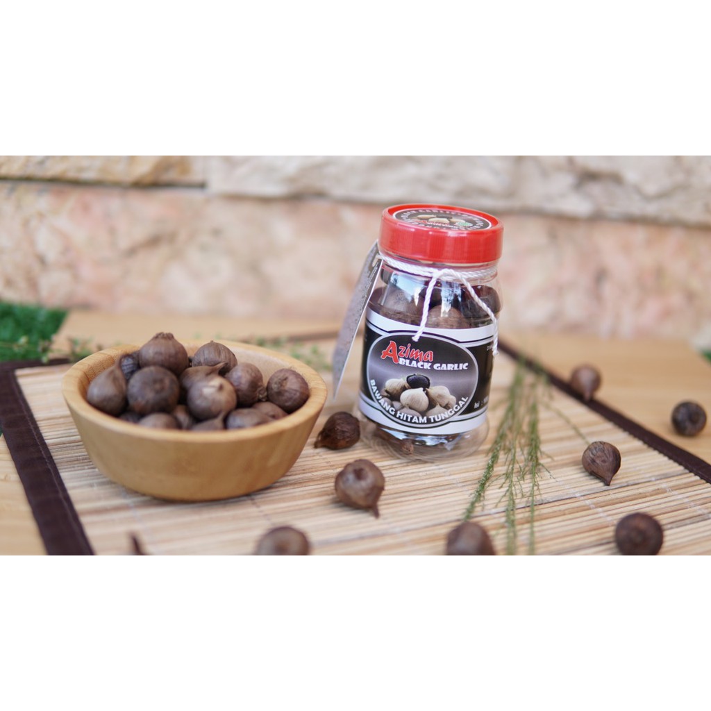 

AZIMA BLACK GARLIC Bawang Hitam Tunggal Original