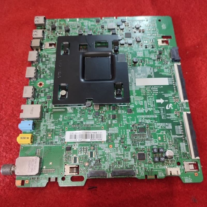 MB - mainboard  - mesin tv led samsung  UA 49MU6300 - 49 MU 6300