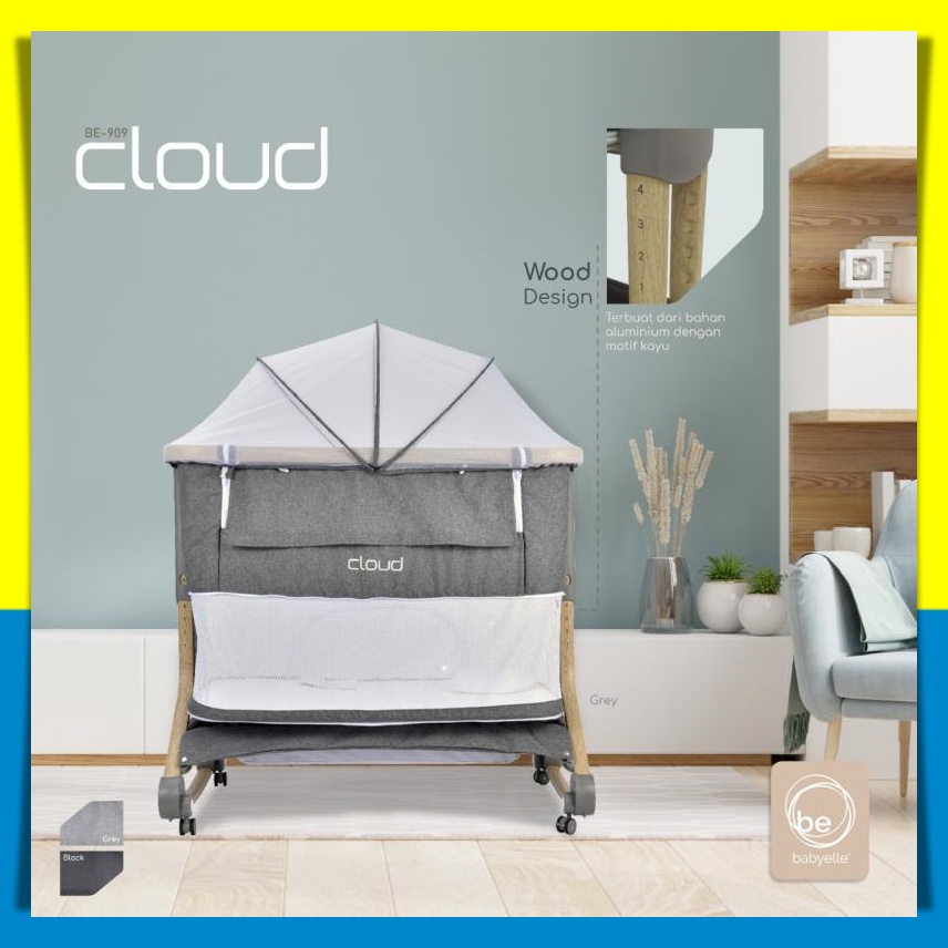 Box Bayi BabyElle Cloud BE 909