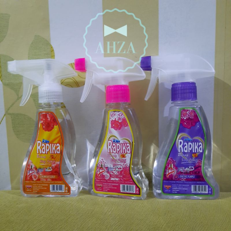 AHZA RAPIKA BOTOL 250ML