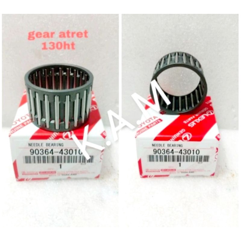 NEEDLE BEARING GIGI LAHAR BAMBU MUNDUR ATRET HT130 DUTRO