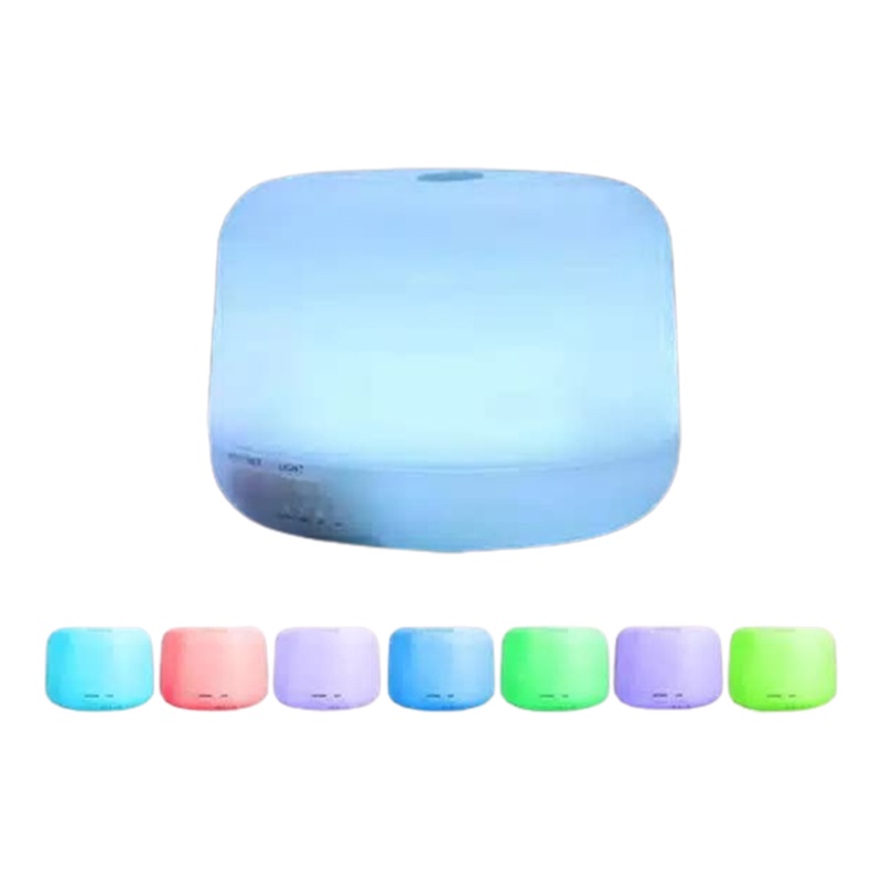 Air Humidifier Aroma Terapi Diffuser Elektrik 300ml 7 LED Color