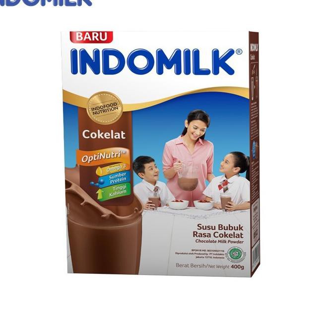 

Saletopϟ Indomilk Susu Bubuk Cokelat 400gr