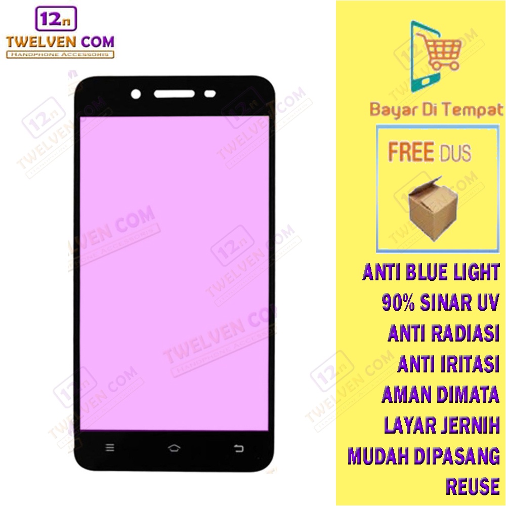 [FLASH SALE] ANTI BLUE LIGHT TEMPERED GLASS Oppo A37