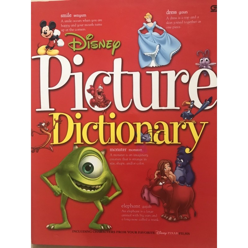 Disney Picture Dictionary