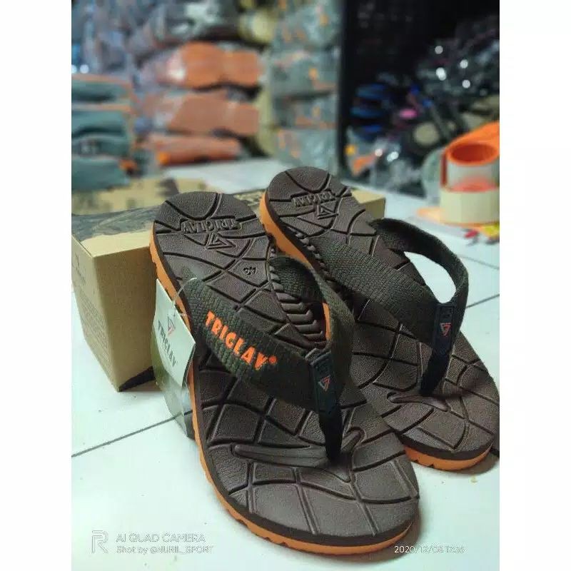 Sandal Triglav Jepit Original Sendal Triglav Pemium Sandal Gunung Pria Wanita