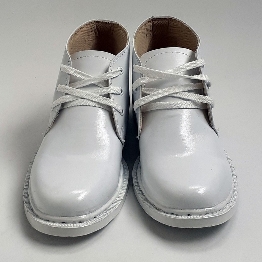 Sepatu PDH Pria Putih Sepatu Lurah Kades Paskibra Camat taruna paskibra Sepatu Pantofel Pria
