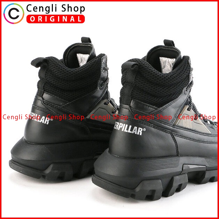 SEPATU BOOT CATERPILLAR CASUAL PRIA ORIGINAL KULIT ASLI BRANDED CAT-G0