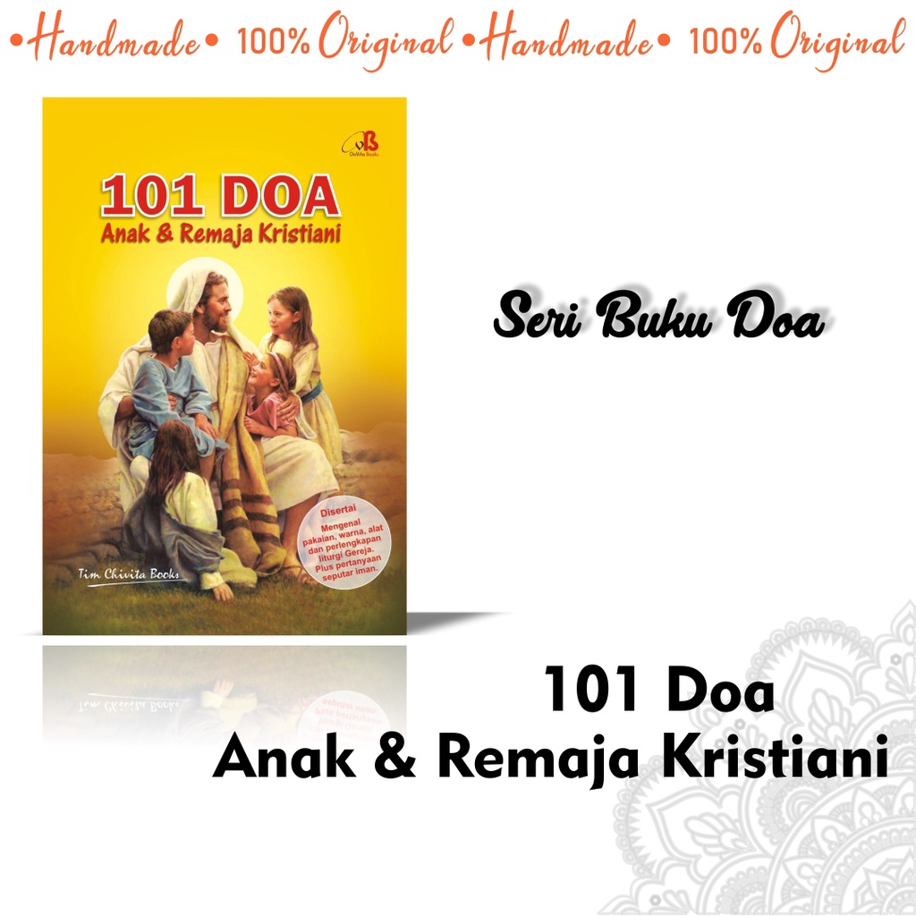 Buku Doa: 101 Doa Anak & Remaja Kristiani /Buku Doa Anak Katolik