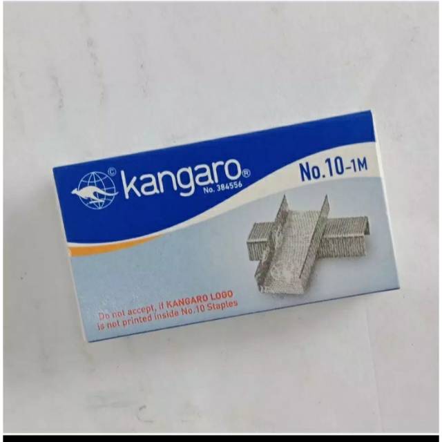 

Isi staples kangaro no 10