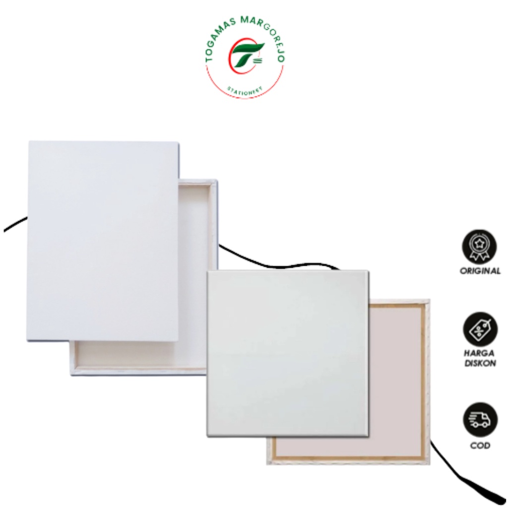 

SIAP KIRIM !! KANVAS POLOS ATA