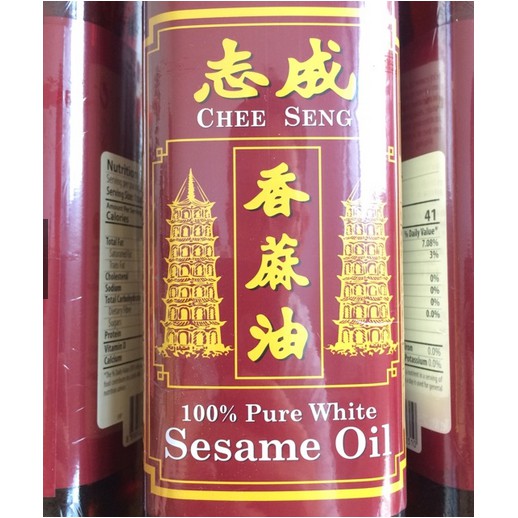 

Chee Seng Sesame Oil Minyak Wijen 750ml