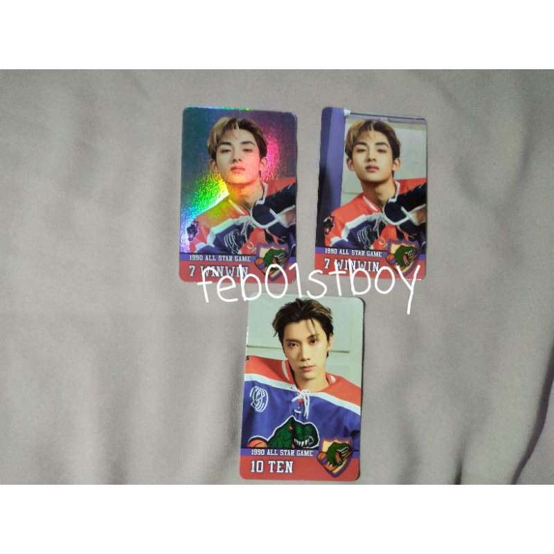 [WTS] Photocard Winwin Ten trading card 90’s love winwin ten Jeno holo non holo / basic