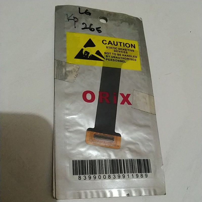 Flexibel LG KP265 Slide