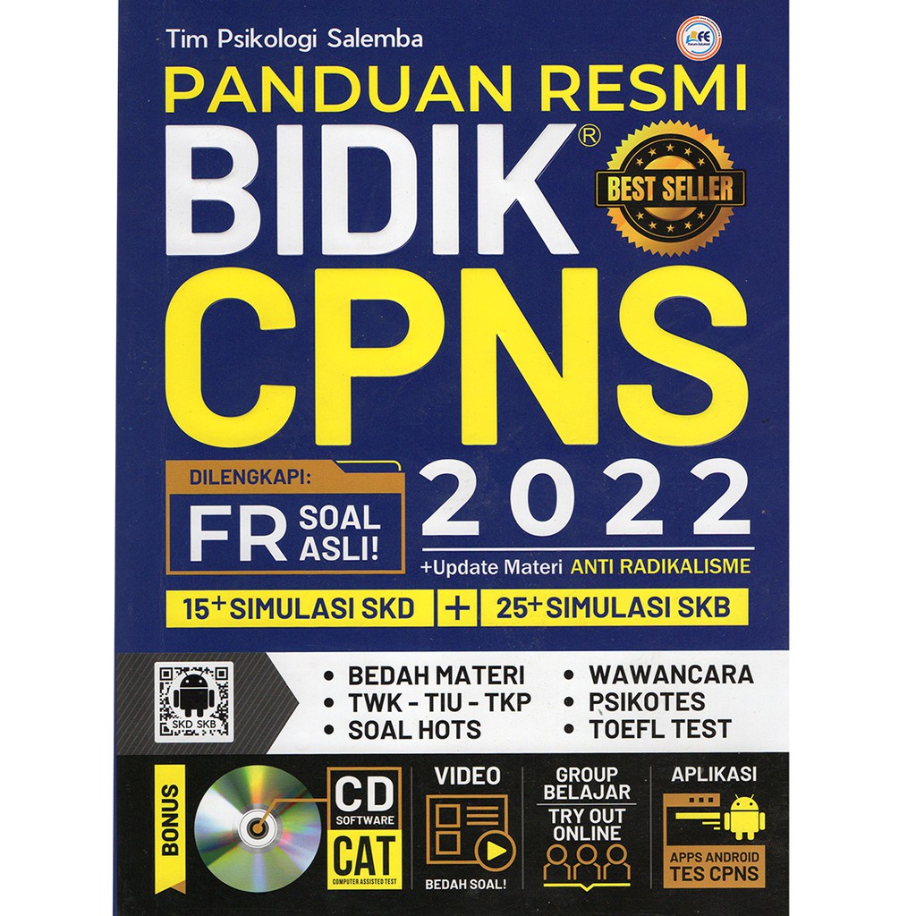 BUKU CPNS 2022 BEST SELLER : PANDUAN RESMI BIDIK CPNS 2022 READY STOK-0