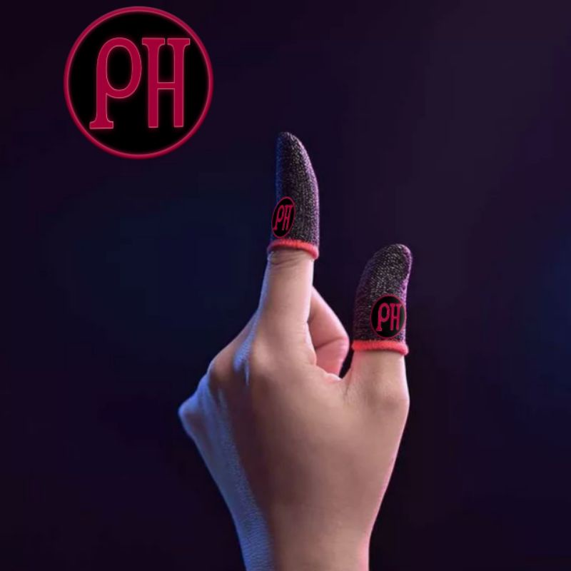 SARUNG JEMPOL PH SARUNG JARI GAMING MURAH SARUNG JARI JEMPOL PH ISI 2 ANTI BASAH PREMIUM SARUNG JEMPOL GAMING BERKUALITAS TETBAIK