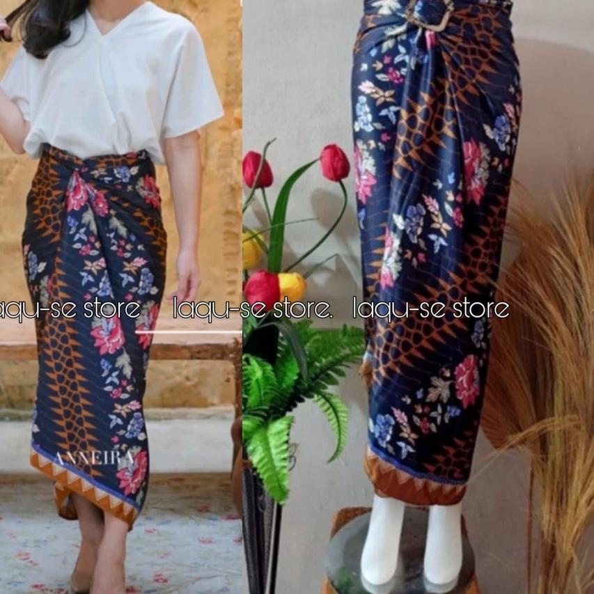 Rok Lilit Bawahan Kebaya/Rok Lilit Batik Bawahan Kebaya Rok Lilit Modern/lilit serut/rok lilit/ROK L