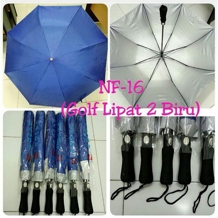 payung lipat otomatis / payung besar
