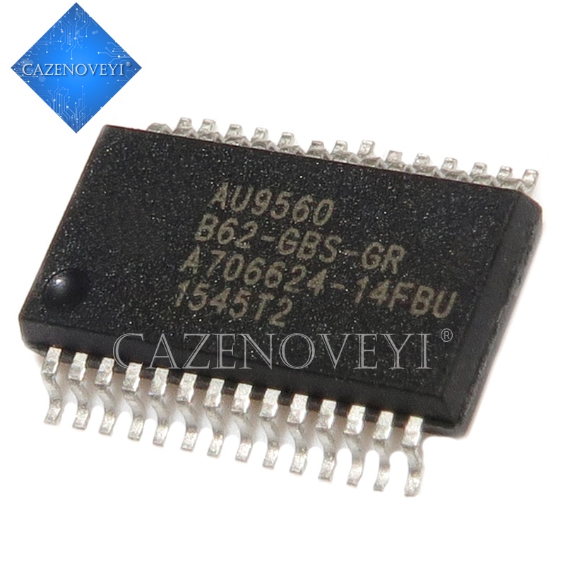 2pcs Ic Au9560B62-Gbs-Gr Au9560 Ssop-28