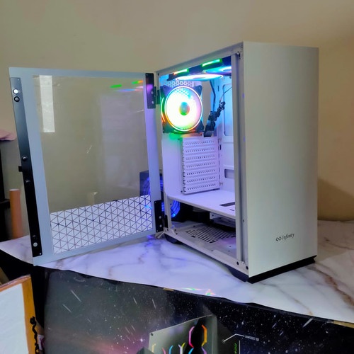 PC RAKITAN GAMING INTEL i7 10700F|VGA GTX 1650 4 GB|RAM 16 GB SIAP GAMING EDITING DESAIN JOS GANDOS