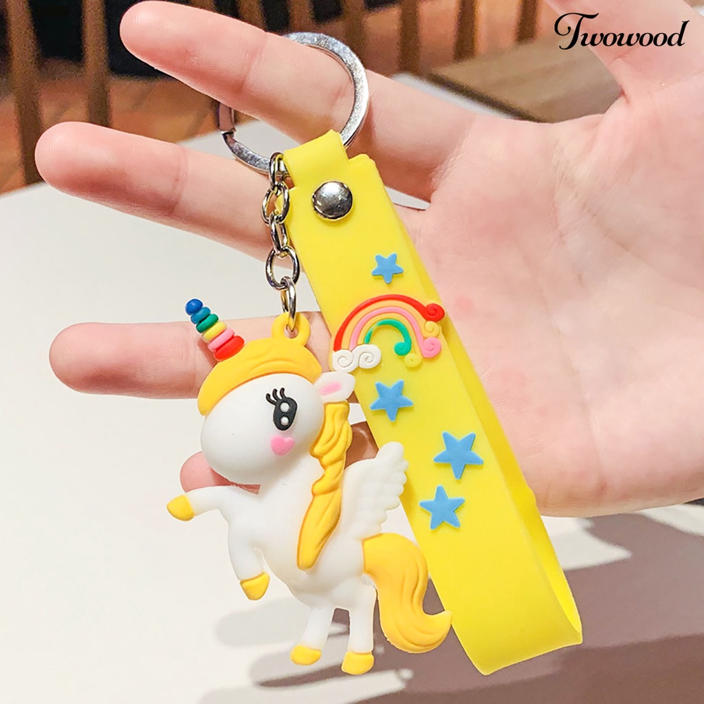 Twowood Gantungan Kunci Kreatif Stylish Untuk Pria / Wanita