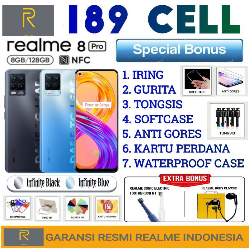 REALME 7 PRO 8/128 |  C55 8/256 6/128 | C17 6/256 | C25 4/128 GB GARANSI RESMI REALME INDONESIA