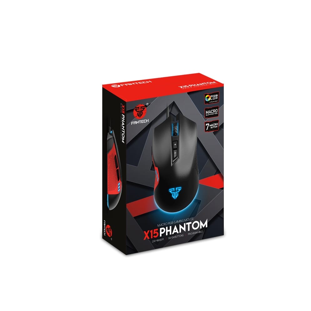 C_  Fantech X15 Phantom Gaming Mouse RGB