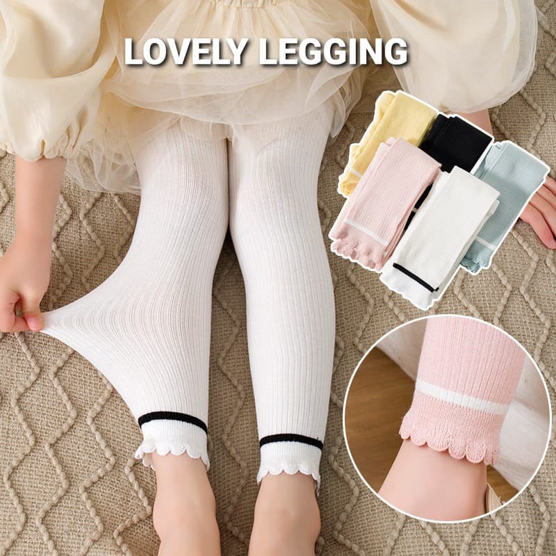 LOVELY LEGGING ANAK PEREMPUAN KOREA IMPOR CELANA PANJANG BALLERINA DAILY SANTAI LUCU