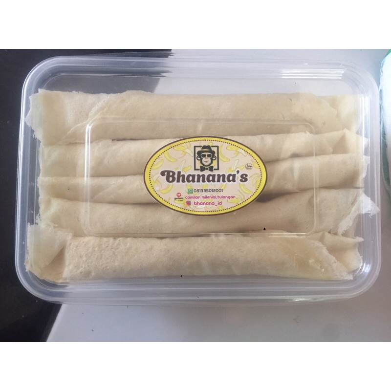 

banana roll /pisang roll/pisang roll frozen/pisang aroma/pisang crispy