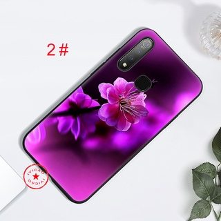 Ablu132 Soft Case Motif Bunga Warna Ungu Romantis Untuk Vivo Y11 Y17 Y12 Y5s Y53 Y55 Y55s Y69 Y71 Y81 Y91c Y95 Y93 Y91 Shopee Indonesia