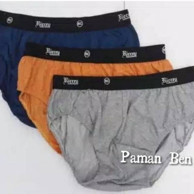 Celana Dalam Pria Jumbo  - Celana Dalam Big Size - CD Jumbo Murah - RICCEY BIG SIZE PRIA