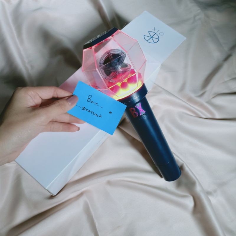 [BOOKED] lightstick cix