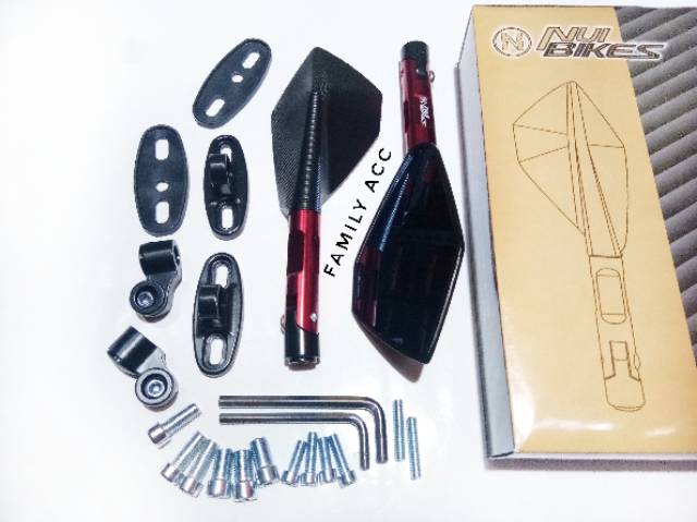 Spion Tomok V5 Full CNC Motor Nmax - Aerox - Lexi - Xmax - Vario 150 - Beat - Mio Soul Gt - Vixion