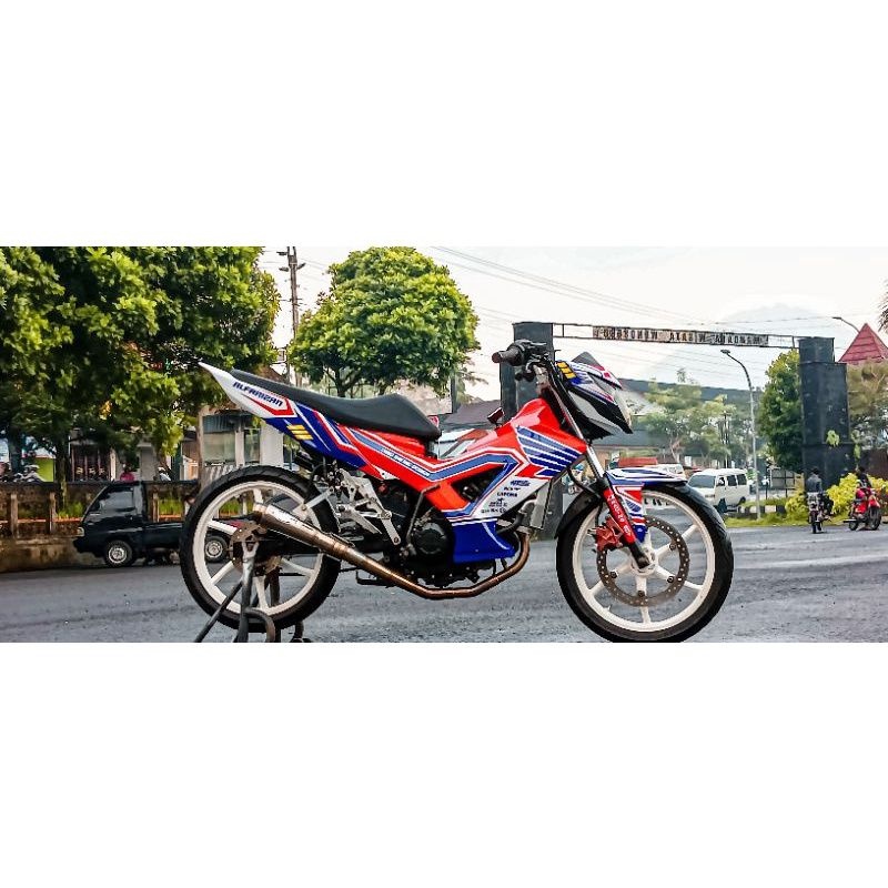 decal Sonic roadrace keren