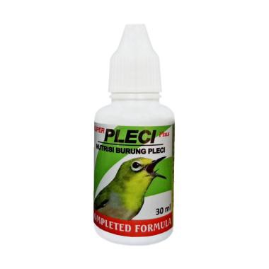 Super Pleci Plus 30ml Obat Suplemen Vitamin Nutrisi untuk Burung Pleci