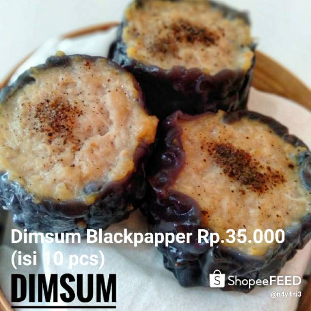 

Dimsum Blackpapper