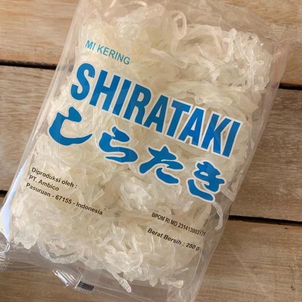 

DN9 Mie Shirataki Kering / Dry Shirataki✲ϟ (Ready)