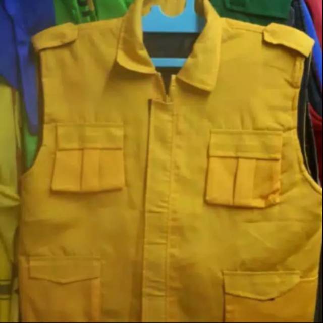 Rompi kuning polos