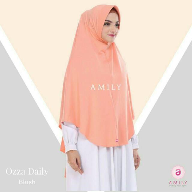JILBAB  INSTAN JERSEY OZZA ORIGINAL DAILY  AMILY-5