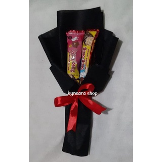 

buket beng-beng / buket snack coklat