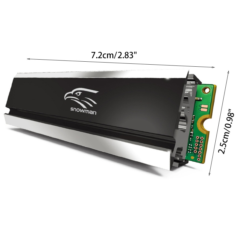 Vivi M.2 SSD NVME 2280 Kipas Pendingin Radiator Hard Disk M2 PCI-E NVME